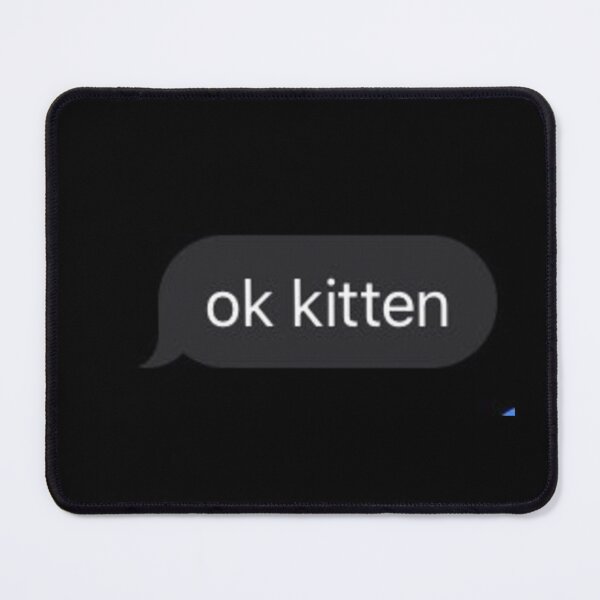 Item preview, ok kitten designed and sold by smile-cat.