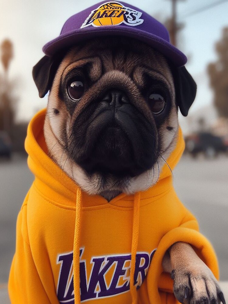 Lakers dog fashion shirt