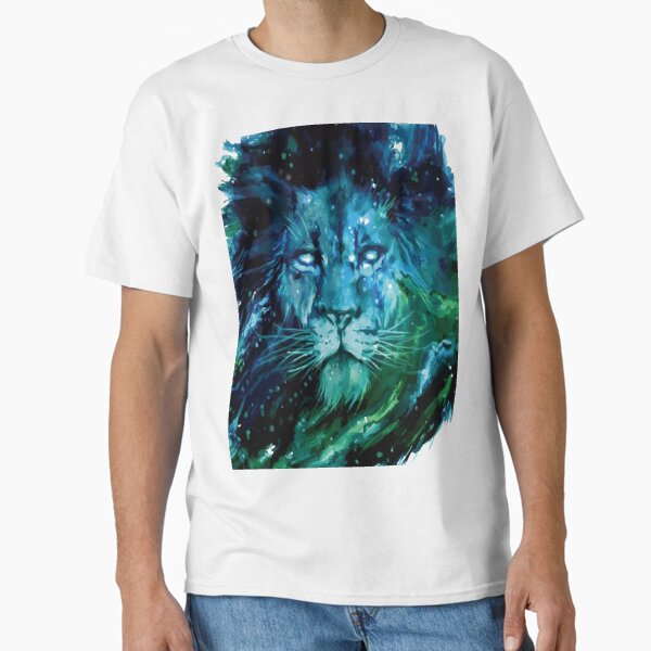 Item preview, color image lion designed and sold by helena22.