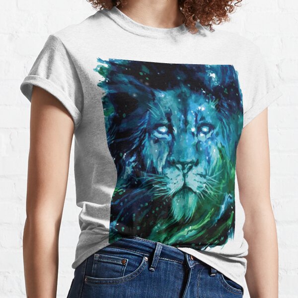 color image lion Classic T-Shirt