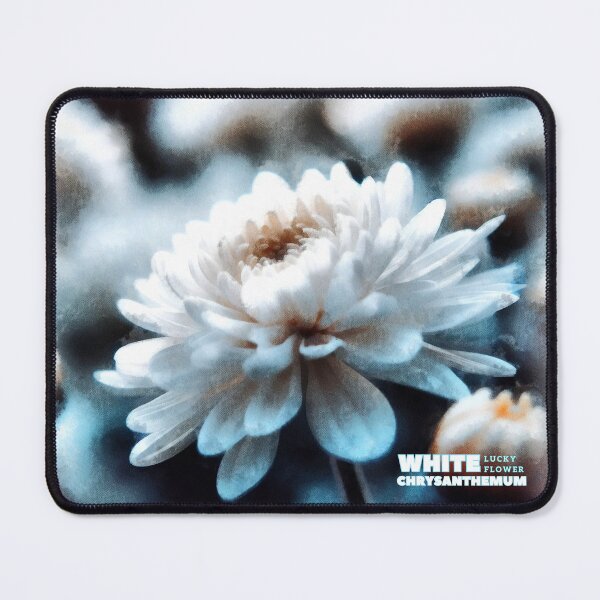 Item preview, White Chrysanthemum designed and sold by VANWANSHOP.