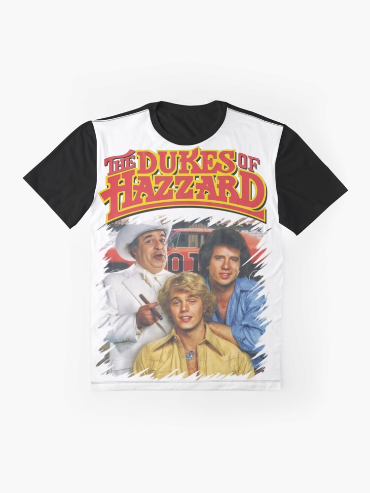 dukes of hazzard t shirt uk