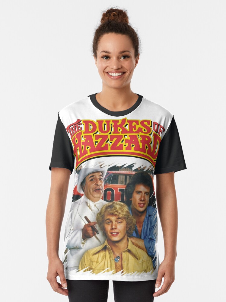 dukes of hazzard t shirt uk