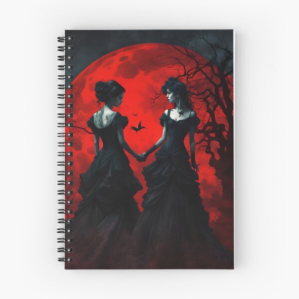 Item preview,  Vampire  couple designed and sold by GothicRubette.