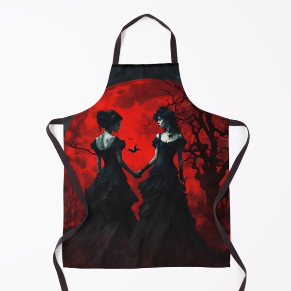 Item preview, Vampire couple designed and sold by GothicRubette.