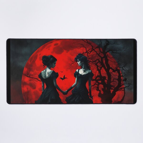 Item preview, Vampire couple designed and sold by GothicRubette.