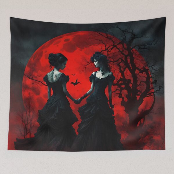 Item preview,  Vampire  couple designed and sold by GothicRubette.