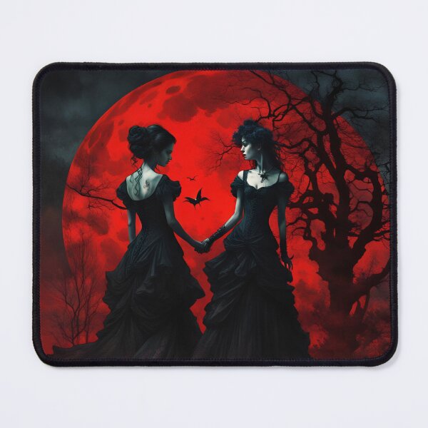 Item preview, Vampire couple designed and sold by GothicRubette.