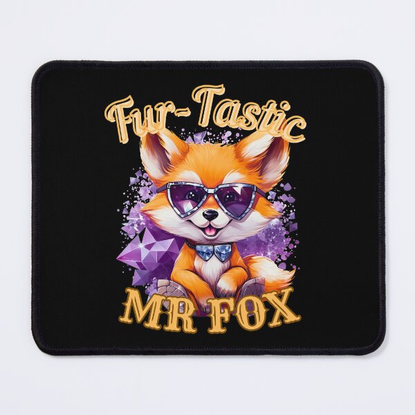Item preview, Fur-Tastic Mr Fox. fox lover designed and sold by FoxVibes.