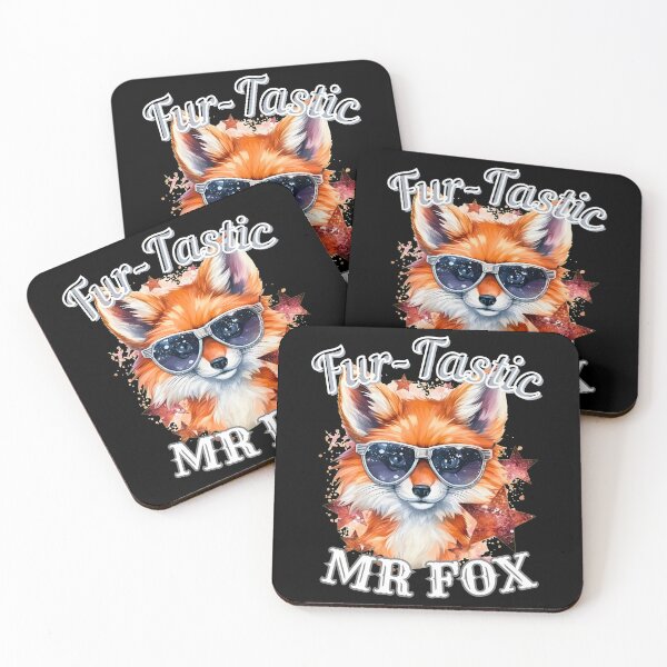 Item preview, Fur-Tastic Mr Fox. fox quote designed and sold by FoxVibes.