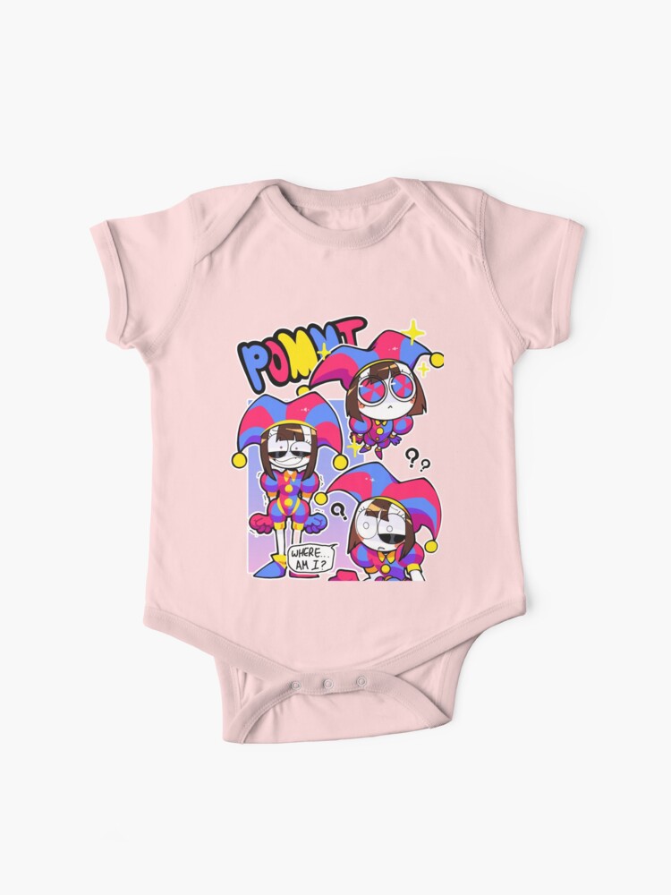 The Amazing Digital Circus Pomni Baby One-Piece for Sale by