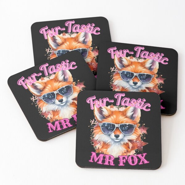 Item preview, Fur-Tastic Mr Fox. fox foxes designed and sold by FoxVibes.