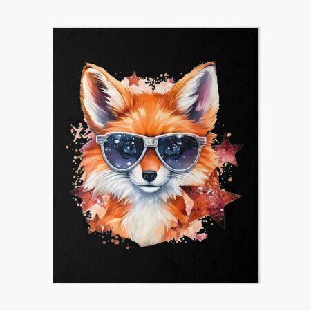 Item preview, Cool Fox designed and sold by FoxVibes.
