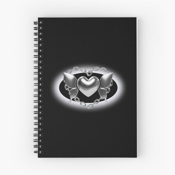 Item preview, chrome heart chainlink designed and sold by jennifersmind.