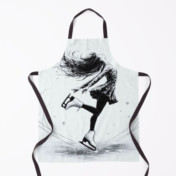 Item preview, Girl figure skating. designed and sold by growing-mom.