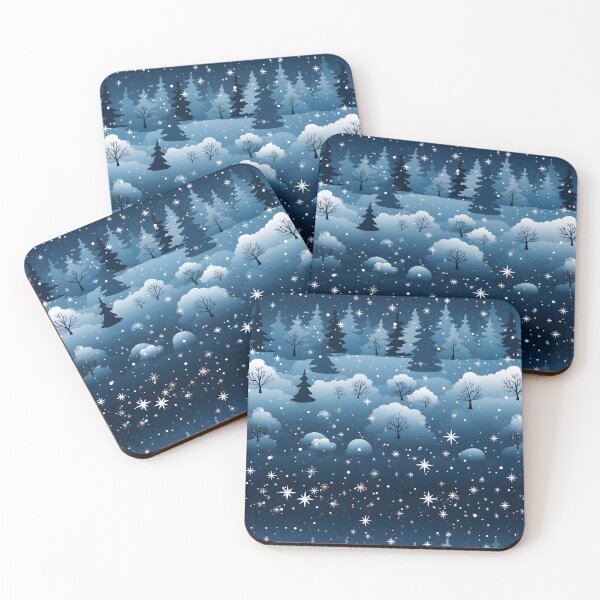 Item preview, Snowflakes/Snow 28 designed and sold by DigitalPatternx.