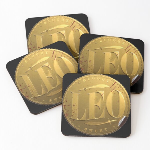 Item preview, Leo Coin designed and sold by kareydiwanpro.