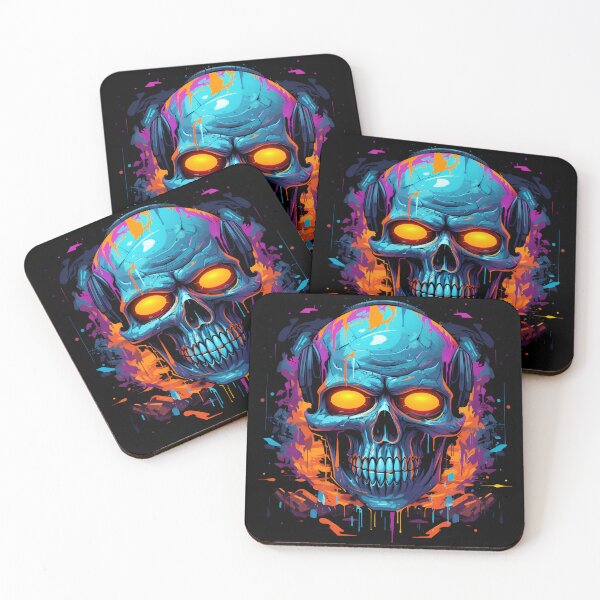 Item preview, skull designed and sold by kuzzaco.