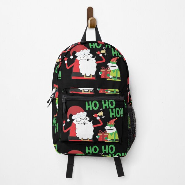 Item preview, Flork Clause and Elf at Christmas Ho Ho Ho designed and sold by DGVO.