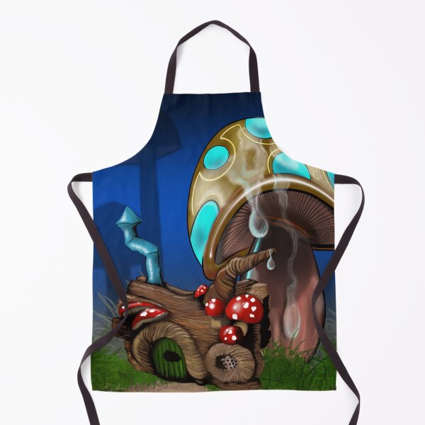 Item preview, Mushroom Cottage designed and sold by StephenJeffrey.