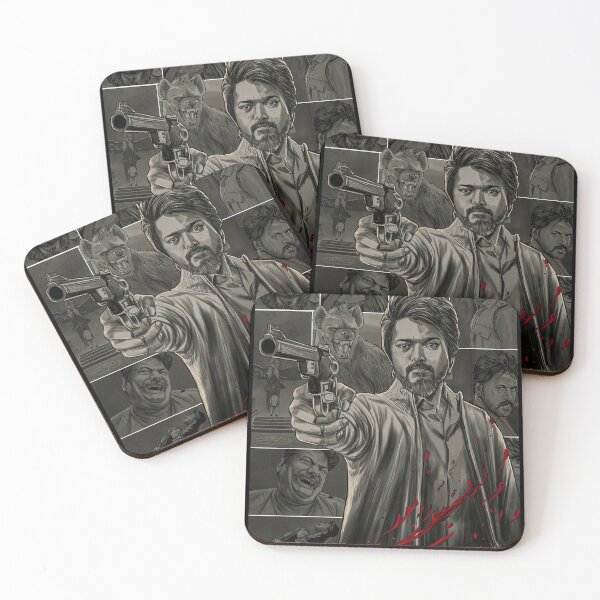 Item preview, Leo Movie Crew Wall designed and sold by kareydiwanpro.