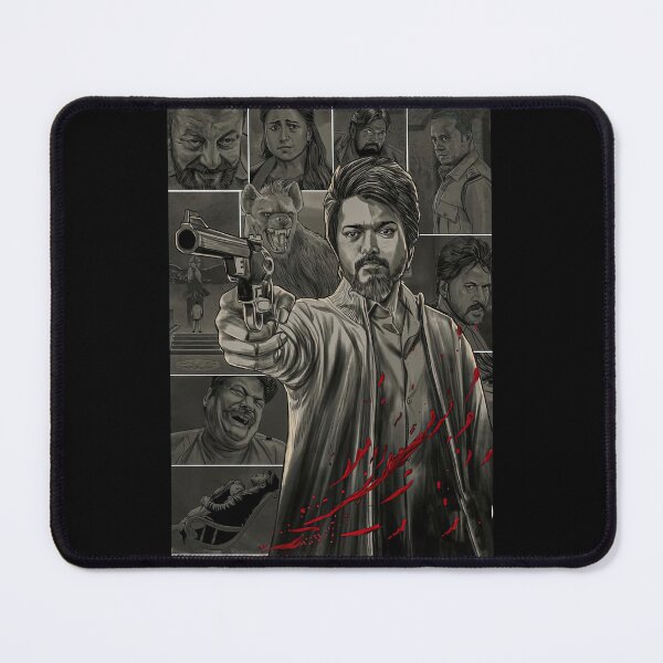 Item preview, Leo Movie Crew Wall designed and sold by kareydiwanpro.