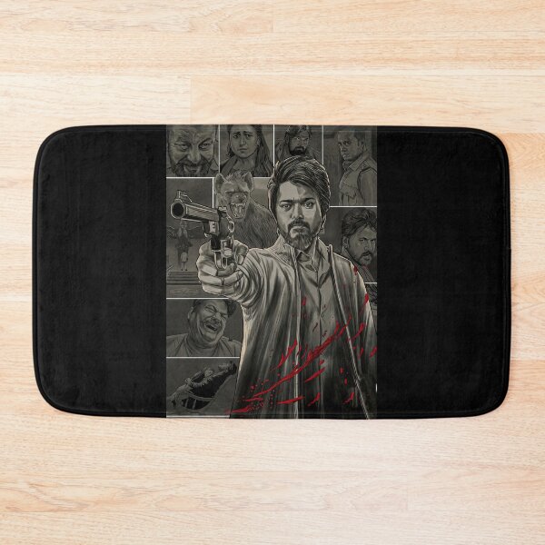 Item preview, Leo Movie Crew Wall designed and sold by kareydiwanpro.