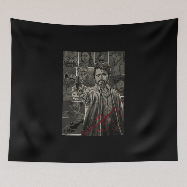 Item preview, Leo Movie Crew Wall designed and sold by kareydiwanpro.