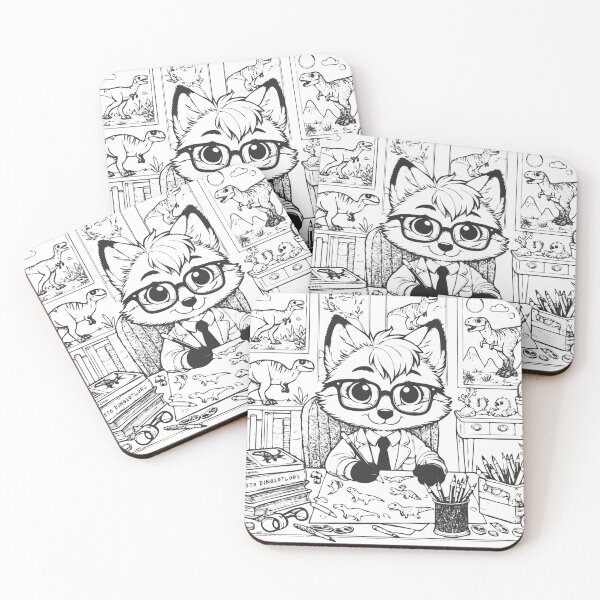 Item preview, I'm a happy nerdy  autistic fox designed and sold by ndmedia.