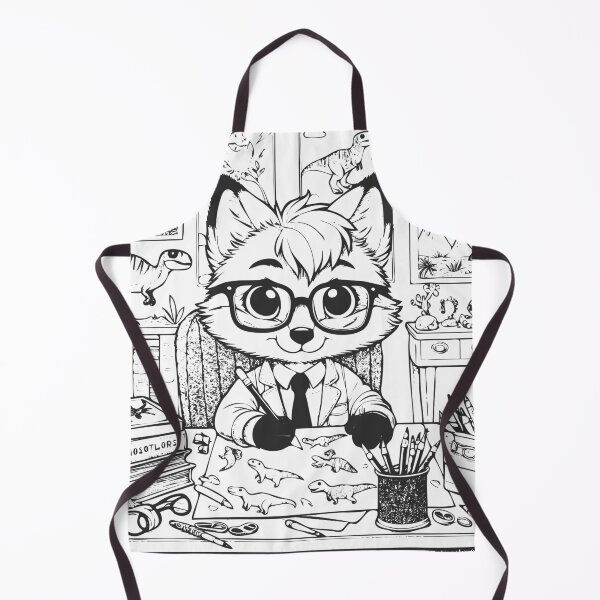 Item preview, I'm a happy nerdy  autistic fox designed and sold by ndmedia.