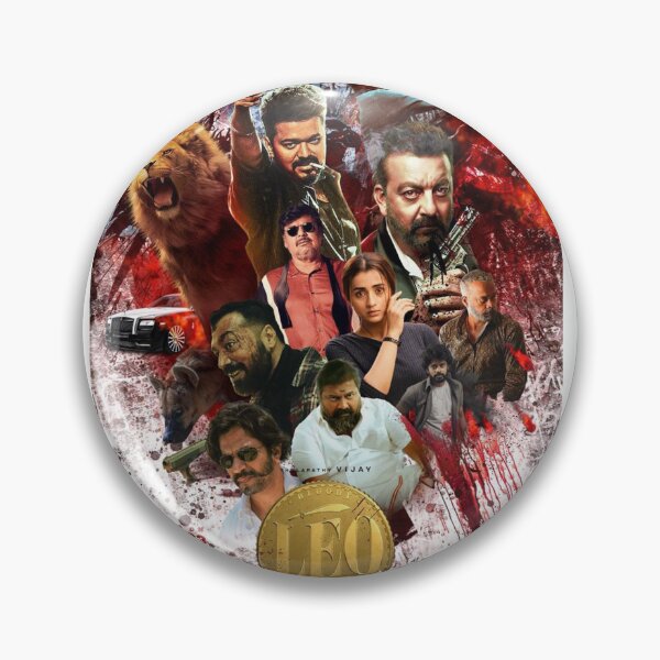 Item preview, leo Movie Poster 2023 designed and sold by kareydiwanpro.