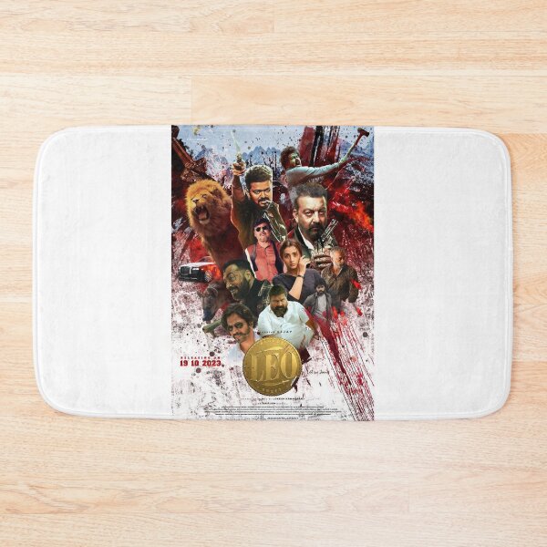 Item preview, leo Movie Poster 2023 designed and sold by kareydiwanpro.