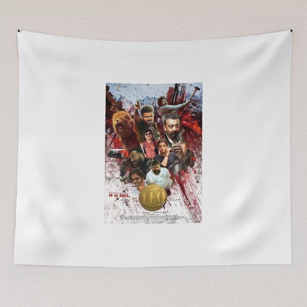 Item preview, leo Movie Poster 2023 designed and sold by kareydiwanpro.