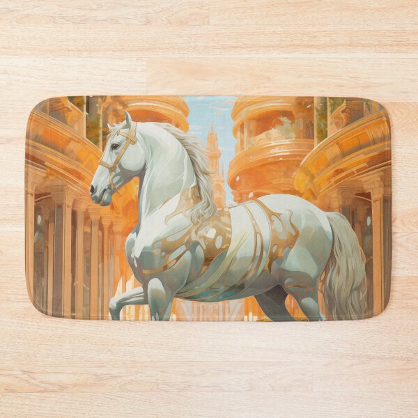 Item preview, Temple Horse designed and sold by DavidLoblaw.