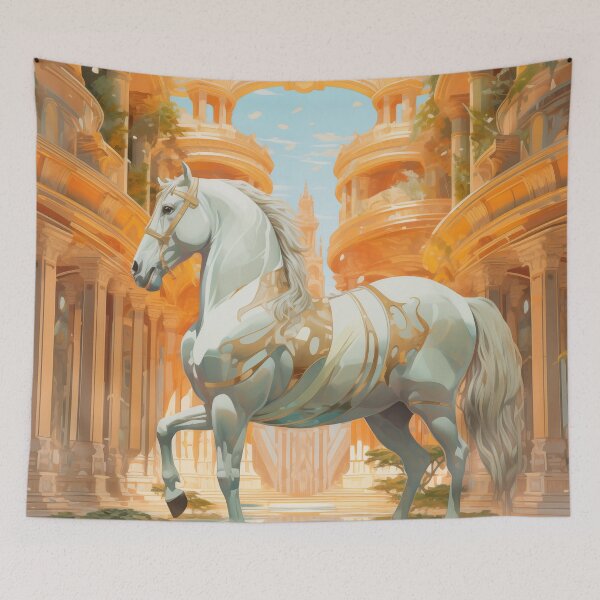 Item preview, Temple Horse designed and sold by DavidLoblaw.
