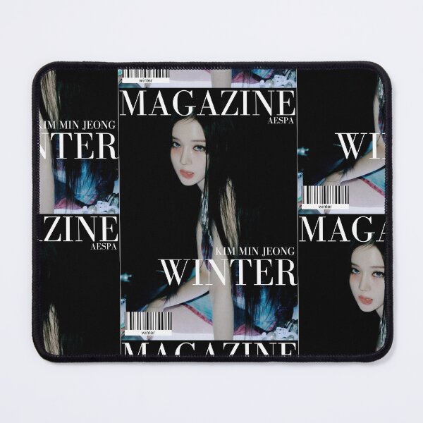 Item preview, AESPA Winter (magazine cover) designed and sold by stailok's place.