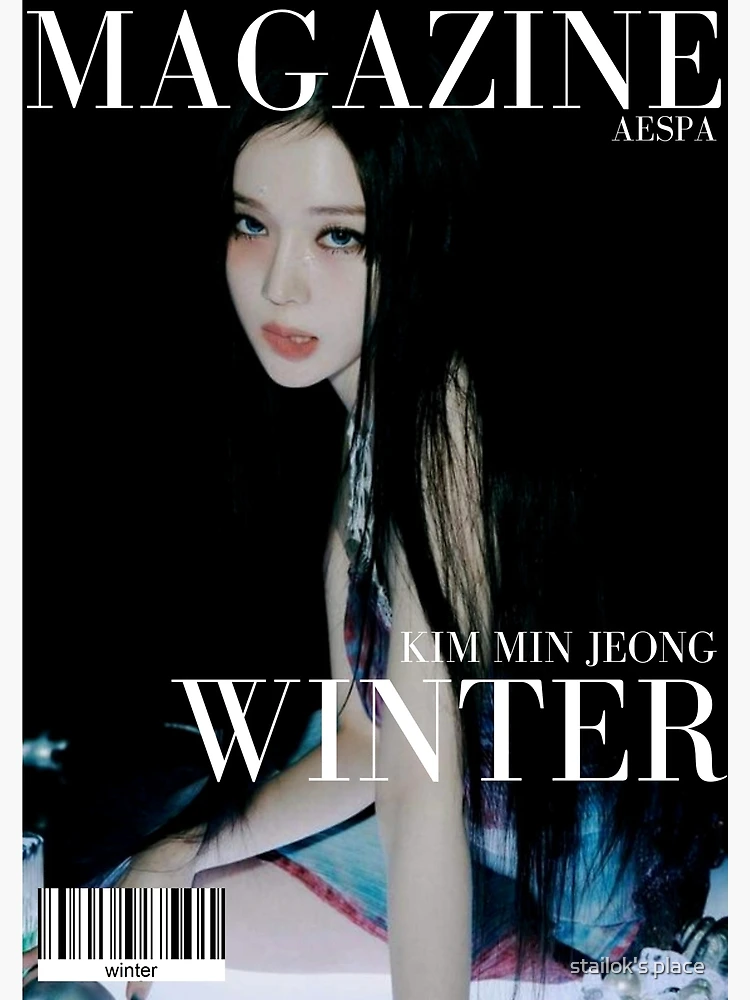Winter Aespa Kpop T-shirt, Aespa Synk Hyper Line Tour Shirt