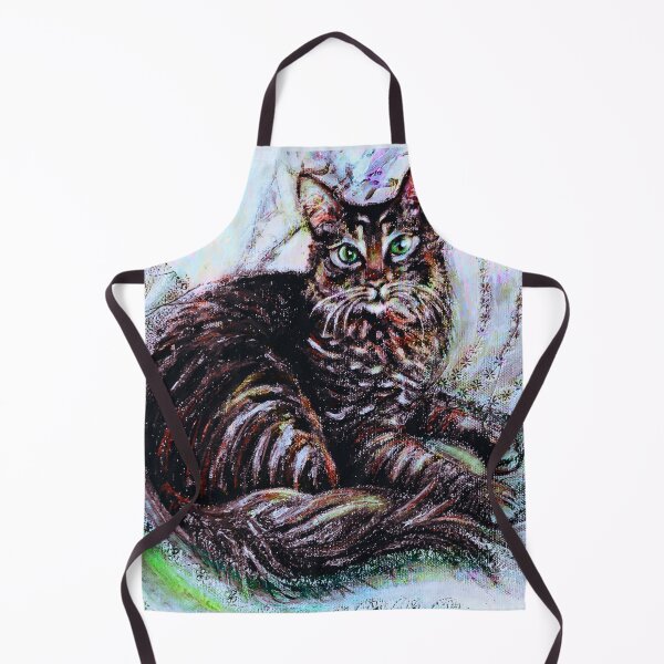Item preview, Brown Torbie Stitched Tabby Cat designed and sold by amoribella-blue.