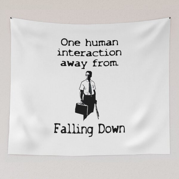 Item preview, Falling Down designed and sold by ArachnidImagery.