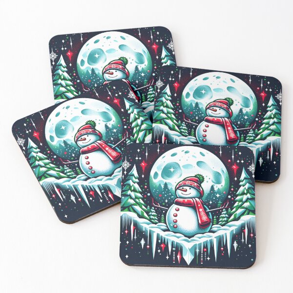 Item preview, Giant Snowman - Welcome Winter with Style! designed and sold by PictoVibe.