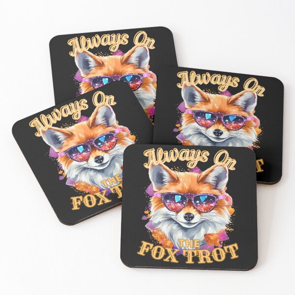 Item preview, Always On The Fox Trot. fox lover designed and sold by FoxVibes.