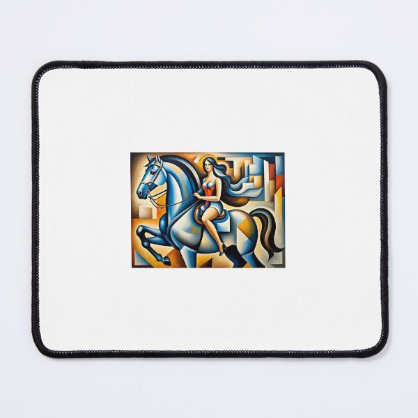 Item preview, Woman riding a horse designed and sold by KilianSzmid.