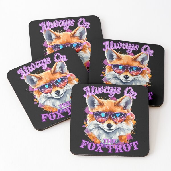 Item preview, Always On The Fox Trot. realistic fox designed and sold by FoxVibes.