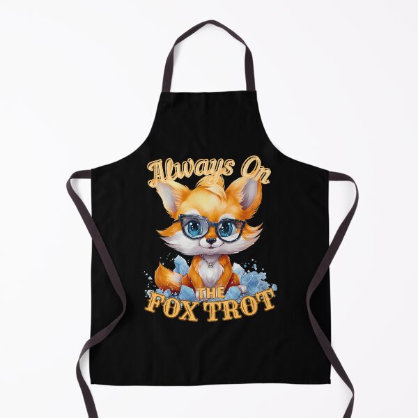 Artikelvorschau, Immer im Foxtrott. Fuchsspruch entworfen und verkauft von FoxVibes.