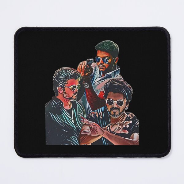 Item preview, leo vijay art designed and sold by kareydiwanpro.