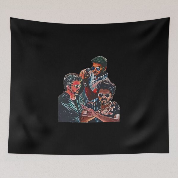 Item preview, leo vijay art designed and sold by kareydiwanpro.