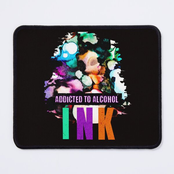 Item preview, Addicted to Alcohol INK designed and sold by TempoTees.