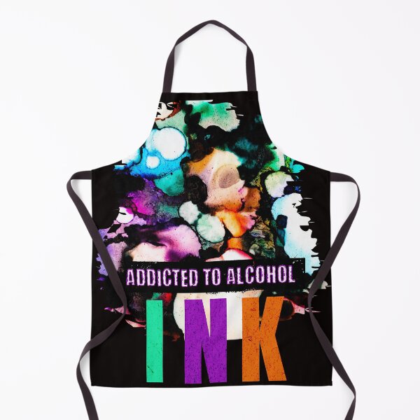 Item preview, Addicted to Alcohol INK designed and sold by TempoTees.