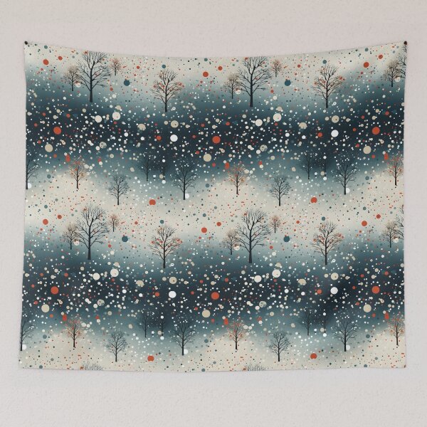 Item preview, Snowflakes/Snow 29 designed and sold by DigitalPatternx.