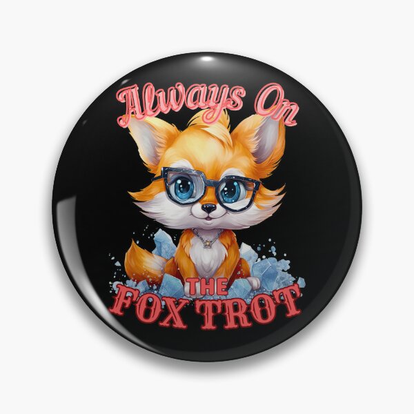 Artikelvorschau, Immer im Foxtrott. Fuchsbesitzer entworfen und verkauft von FoxVibes.